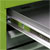 Sealey AP22309BBHV Mid-Box 3 Drawer with Ball Bearing Slides - Green/Grey