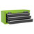 Sealey AP22309BBHV Mid-Box 3 Drawer with Ball Bearing Slides - Green/Grey