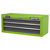 Sealey AP22309BBHV Mid-Box 3 Drawer with Ball Bearing Slides - Green/Grey