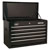 Sealey AP22BSTACK Topchest, Mid-Box & Rollcab 14 Drawer Stack - Black