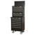 Sealey AP22BSTACK Topchest, Mid-Box & Rollcab 14 Drawer Stack - Black