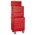 Sealey AP22STACK Topchest, Mid-Box & Rollcab 14 Drawer Stack - Red