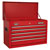 Sealey AP22STACK Topchest, Mid-Box & Rollcab 14 Drawer Stack - Red