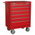 Sealey AP22STACK Topchest, Mid-Box & Rollcab 14 Drawer Stack - Red
