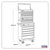 Sealey AP22STACK Topchest, Mid-Box & Rollcab 14 Drawer Stack - Red