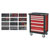 Sealey AP2406TBTC01 Rollcab 6 Drawer + Ball Bearing Slides + 298pc Tool Kit