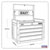 Sealey AP3401 Topchest 4 Drawer with Ball Bearing Slides