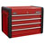 Sealey AP3401 Topchest 4 Drawer with Ball Bearing Slides