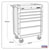 Sealey AP3406 Rollcab 6 Drawer with Ball Bearing Slides