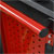Sealey AP3407 Rollcab 7 Drawer with Ball Bearing Slides - Red