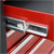 Sealey AP3407 Rollcab 7 Drawer with Ball Bearing Slides - Red