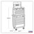 Sealey AP3411STACK Topchest 4 Drawer & Rollcab 7 Drawer Combination