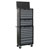 Sealey AP35STACK Tool Chest Combination 16 Drawer + Ball Bearing Slides Blk/Grey