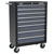 Sealey AP35STACK Tool Chest Combination 16 Drawer + Ball Bearing Slides Blk/Grey