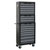 Sealey AP35STACK Tool Chest Combination 16 Drawer + Ball Bearing Slides Blk/Grey