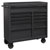Sealey AP41BESTACK Tool Chest 17 Drawer Combi Soft Close Drawers + Power Bar