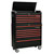Sealey AP41COMBOBR Retro Style Extra Wide Topchest & Rollcab Combi 10 Drawer