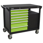 Sealey AP45MWS Mobile Workstation 10 Drawer 1140mm