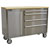 Sealey AP4804SS Mobile Stainless Steel Tool Cabinet 4 Drawer