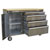Sealey AP4804SS Mobile Stainless Steel Tool Cabinet 4 Drawer