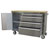 Sealey AP4804SS Mobile Stainless Steel Tool Cabinet 4 Drawer