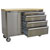 Sealey AP4804SS Mobile Stainless Steel Tool Cabinet 4 Drawer