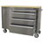 Sealey AP4804SS Mobile Stainless Steel Tool Cabinet 4 Drawer
