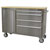 Sealey AP4804SS Mobile Stainless Steel Tool Cabinet 4 Drawer