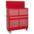 Sealey AP52COMBO1 Tool Chest Combination 23 Drawer + Ball Bearing Slides - Red