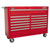 Sealey AP52COMBO1 Tool Chest Combination 23 Drawer + Ball Bearing Slides - Red