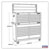 Sealey AP52COMBO1 Tool Chest Combination 23 Drawer + Ball Bearing Slides - Red