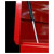 Sealey AP52COMBO1 Tool Chest Combination 23 Drawer + Ball Bearing Slides - Red