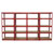 Sealey AP6150COMBO Racking Unit + 5 Shelves 150kg Capacity Per Level - Set of 4