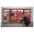 Sealey AP6150COMBO Racking Unit + 5 Shelves 150kg Capacity Per Level - Set of 4