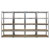 Sealey AP6150GSCOMBO Racking Unit 5 Shelf 150kg Capacity Per Level - Set of 4