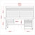 Sealey API1800COMB02 1.8m Complete Industrial Workstation & Cabinet Combo