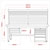 Sealey API2100COMB02 2.1m Complete Industrial Workstation & Cabinet Combo