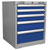 Sealey API2100COMB02 2.1m Complete Industrial Workstation & Cabinet Combo