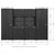 Sealey APMS10HFP Garage Storage System 10pc