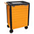 Sealey APPD7O Rollcab 7 Drawer Push-To-Open Hi-Vis Orange