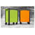 Sealey APPD7O Rollcab 7 Drawer Push-To-Open Hi-Vis Orange
