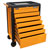 Sealey APPD7O Rollcab 7 Drawer Push-To-Open Hi-Vis Orange