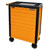 Sealey APPD7O Rollcab 7 Drawer Push-To-Open Hi-Vis Orange