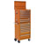 Sealey APSTACKTO Topchest, Mid-Box & Rollcab Combi 14 Drawer Ball Bearing Slides