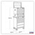 Sealey APSTACKTO Topchest, Mid-Box & Rollcab Combi 14 Drawer Ball Bearing Slides