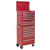 Sealey APSTACKTR Topchest, Mid-Box & Rollcab Combi 14 Drawer Ball Bearing Slides