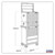 Sealey APSTACKTR Topchest, Mid-Box & Rollcab Combi 14 Drawer Ball Bearing Slides