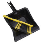 Sealey BM04HX Bulldozer Yard Dustpan & Brush Set