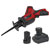 Sealey CP1208KIT Cordless Reciprocating Saw 12V - 2 Batteries