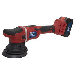 Sealey CP18VOP Cordless Orbital Polisher Ø125mm 18V Li-ion